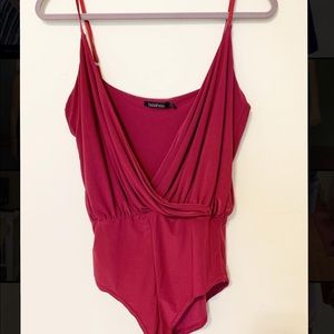 BooHoo bodysuit